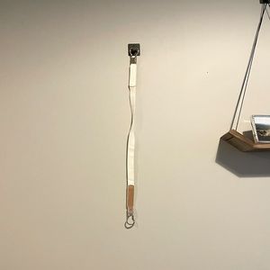 White elastic belt - OS